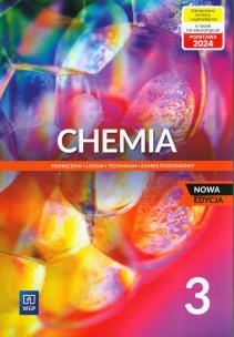 Chemia LO 3 Podr. ZP w.2024. Autor:   Praca zbiorowa. Multiszop.pl Okładka książki Chemia LO 3 Podr. ZP w.2024