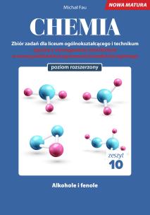 Okładka książki Chemia nowa matura zeszyt 10