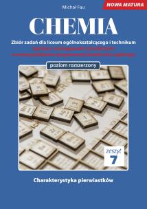 Okładka książki Chemia nowa matura zeszyt 7