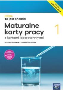 Okładka książki Chemia NOWA To jest chemia 1 LO/T MKP ZR 2024