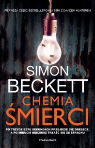 Chemia śmierci. Autor: Beckett Simon. Multiszop.pl Okładka książki Chemia śmierci