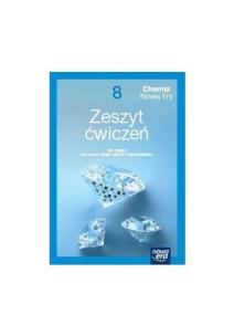 Okładka książki Chemia SP 8 Chemia nowej ery neon Ćw.