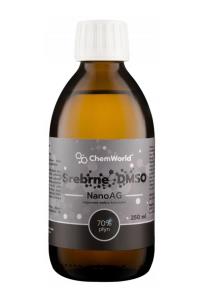 Zdjęcie produktu ChemWorld Srebrne DMSO 70% 250ml