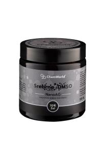 Zdjęcie produktu ChemWorld Żel Srebrne DMSO 120ml
