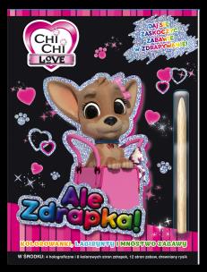 Chi chi love. Ale zdrapka!. Autor: Opracowanie zbiorowe. Multiszop.pl Okładka książki Chi chi love. Ale zdrapka!