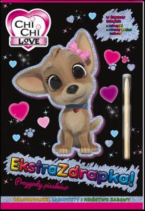 Chi Chi Love. Ekstrazdrapka. Autor: Opracowanie zbiorowe. Multiszop.pl Okładka książki Chi Chi Love. Ekstrazdrapka