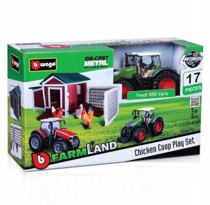 Opakowanie Chicken Coop Playset Tractor BBURAGO
