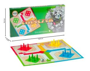 Chińczyk Moneks. Wydawca: Moneks. Multiszop.pl Opakowanie Chińczyk Moneks