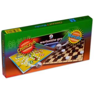 Opakowanie Chińczyk. Warcaby