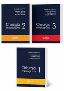 Okładka książki Chirurgia onkologiczna. Tom 1-3