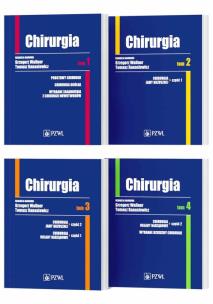 Okładka książki Chirurgia. Wallner Tom 1-4