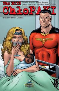 Okładka książki Chłopaki T.9 Ostra jazda