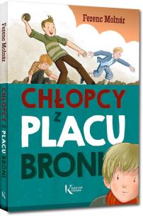 Chłopcy z Placu Broni TW. Autor: Ferenc Molnar. Multiszop.pl Okładka książki Chłopcy z Placu Broni TW