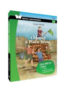 Okładka książki Chłopcy z Placu Broni. Z opracowaniem TW