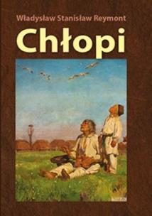 Chłopi A4 TW. Autor: Władysław Stanisław Reymont. Multiszop.pl Okładka książki Chłopi A4 TW