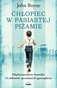 Chłopiec w pasiastej piżamie. Autor: Boyne John. Multiszop.pl Okładka książki Chłopiec w pasiastej piżamie