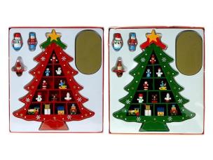 Opakowanie Choinka drewniana PVC