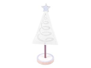 Opakowanie Choinka filcowa biała 25cm