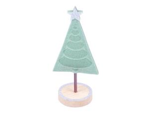 Opakowanie Choinka filcowa zielona 18cm