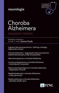 Okładka książki Choroba Alzheimera. Diagnoza i terapia