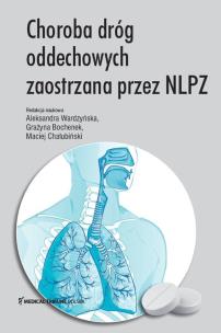 Okładka książki Choroba dróg oddechowych zaostrzana przez NLPZ