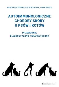 Okładka książki Choroby autoimmunologiczne skóry u psów i kotów