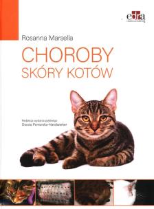Okładka książki Choroby skóry kotów