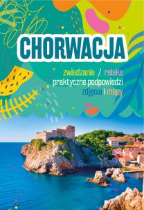 Chorwacja. Autor: Adamczak Sławomir. Multiszop.pl Okładka książki Chorwacja