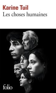 Okładka książki Choses Humaines