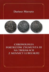 Okładka książki Chronologia portretów Zygmunta III na trojakac
