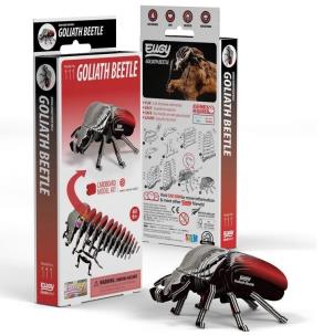 Opakowanie Chrząszcz Goliat Eugy. Eko Układanka 3D