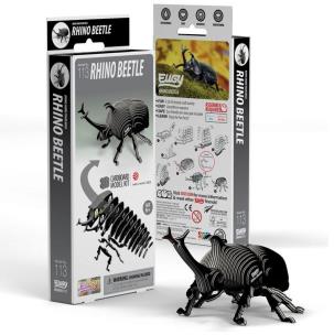 Opakowanie Chrząszcz Herkules Eugy. Eko Układanka 3D