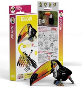 Opakowanie Chrząszcz Herkules Eugy. Eko Układanka 3D