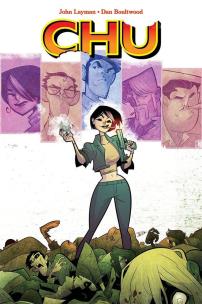 Okładka książki CHU