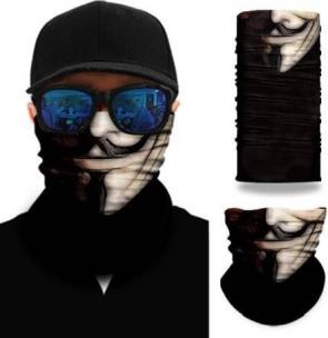 Opakowanie Chusta bandana antybakteryjna - Anonymous