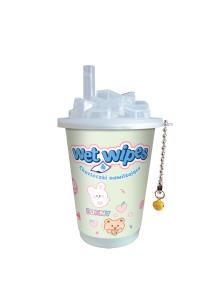 Opakowanie Chusteczki nawilżające w puszce Astra Care Shake Animals 1szt.mix