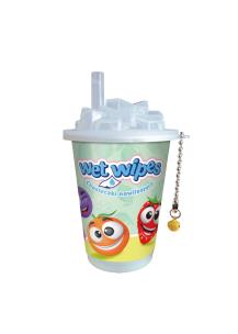 Opakowanie Chusteczki nawilżające w puszce Astra Care Shake Owocki 1szt.mix