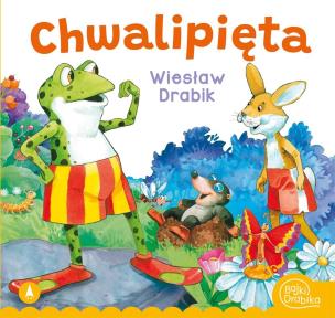 Okładka książki Chwalipięta