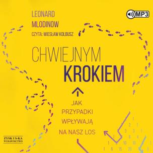 Okładka książki Chwiejnym krokiem - Audiobook