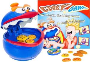 Ciasteczkowy potwór. Wydawca: Leantoys. Multiszop.pl Opakowanie Ciasteczkowy potwór