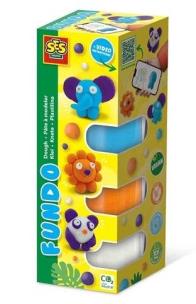 Ciasto FunDo dzikie zwierzęta. Wydawca: SES. Multiszop.pl Opakowanie Ciasto FunDo dzikie zwierzęta