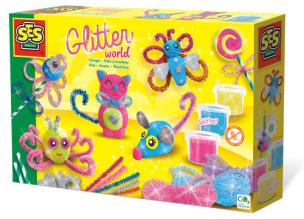 Opakowanie Ciasto masa - Brokatowy świat