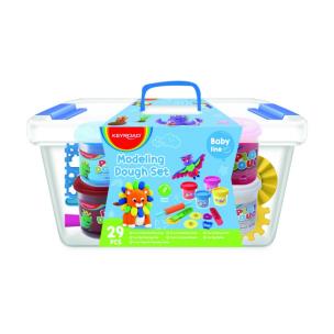 Opakowanie Ciastolina KEYROAD 6 kolorów + akcesorja