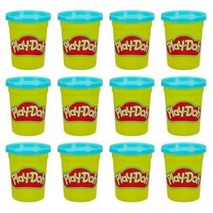 Opakowanie Ciastolina niebieska 12szt Play-Doh