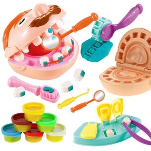 Opakowanie Ciastolina z akcesoriami Dentysta