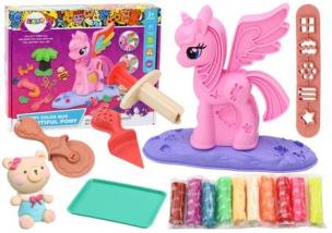 Opakowanie Ciastolina z akcesoriami Jednorożec