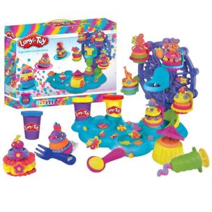 Opakowanie Ciastolina z akcesoriami Lodziarnia