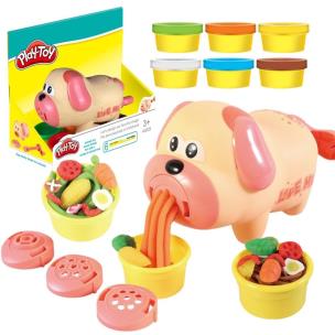 Opakowanie Ciastolina z akcesoriami Piesek