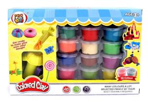 Opakowanie Ciastolina zestaw lizaków