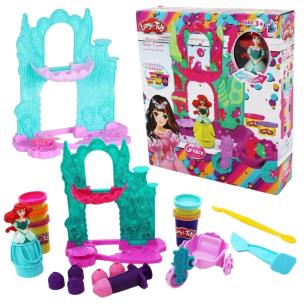 Opakowanie Ciastolina zestaw zamek